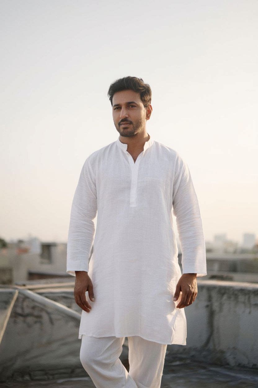 Eid Panjabi Kurta Men 2026